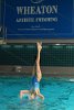 Artistic Swimming  Wheaton College Artistic Swimming vs the University of Incarnate World. - Photo By: KEITH NORDSTROM : Wheaton, Artistic Swimming
